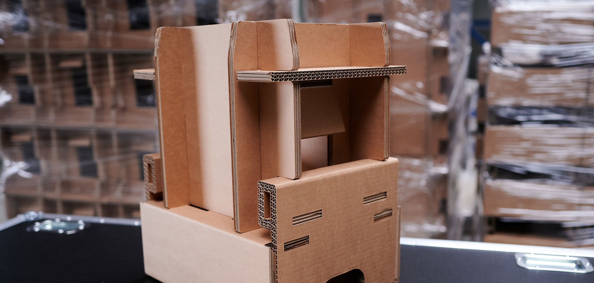 Eco-Friendly Packaging for Safe Transport